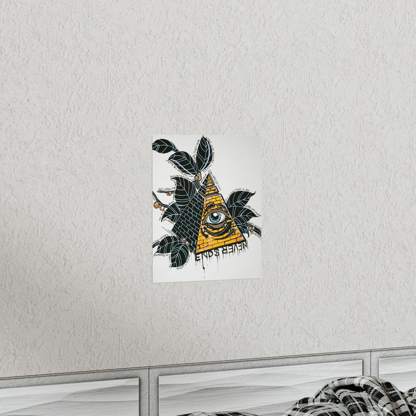 "This Too Shall Pass" Premium Matte Vertical Posters