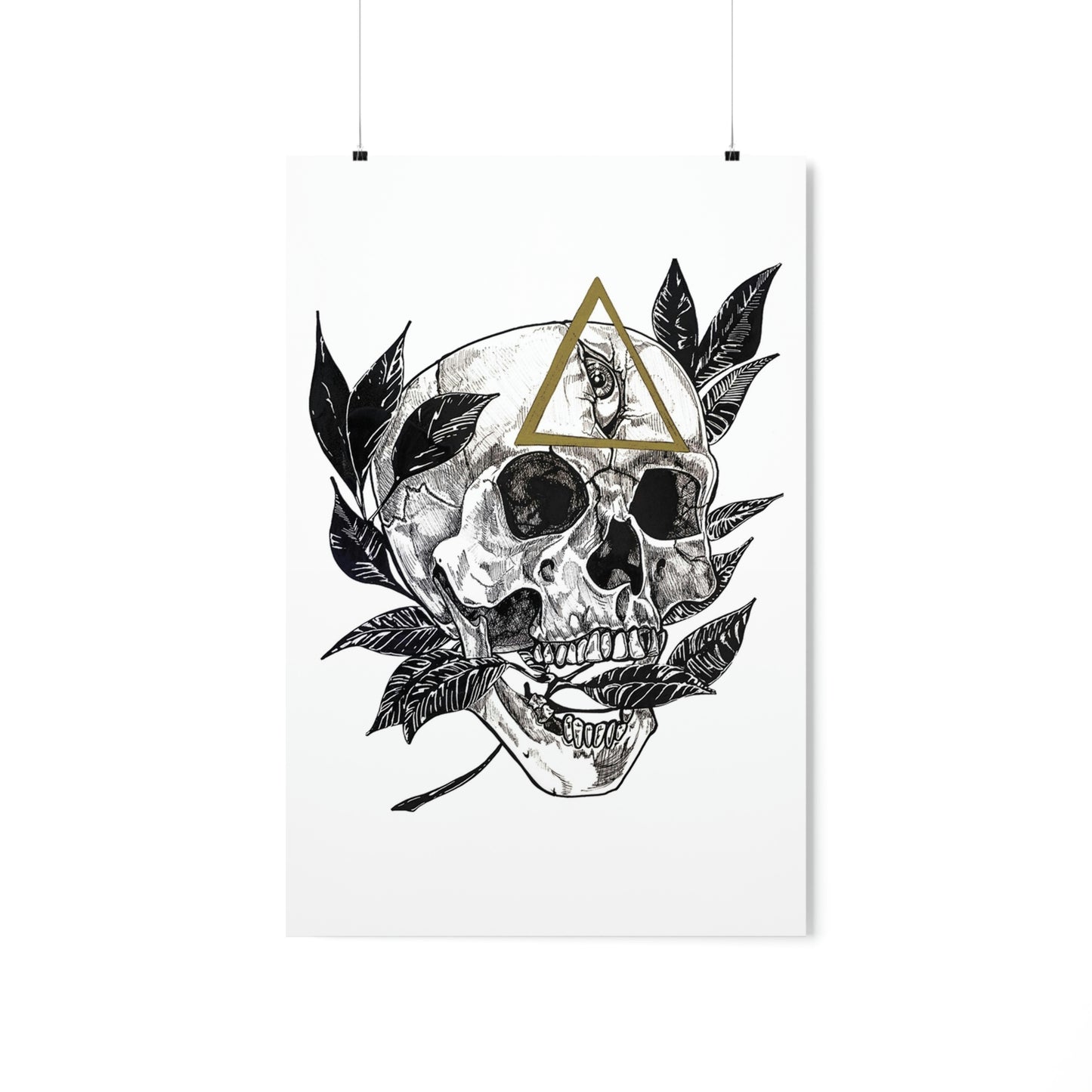 "Apollo" Premium Matte Vertical Poster