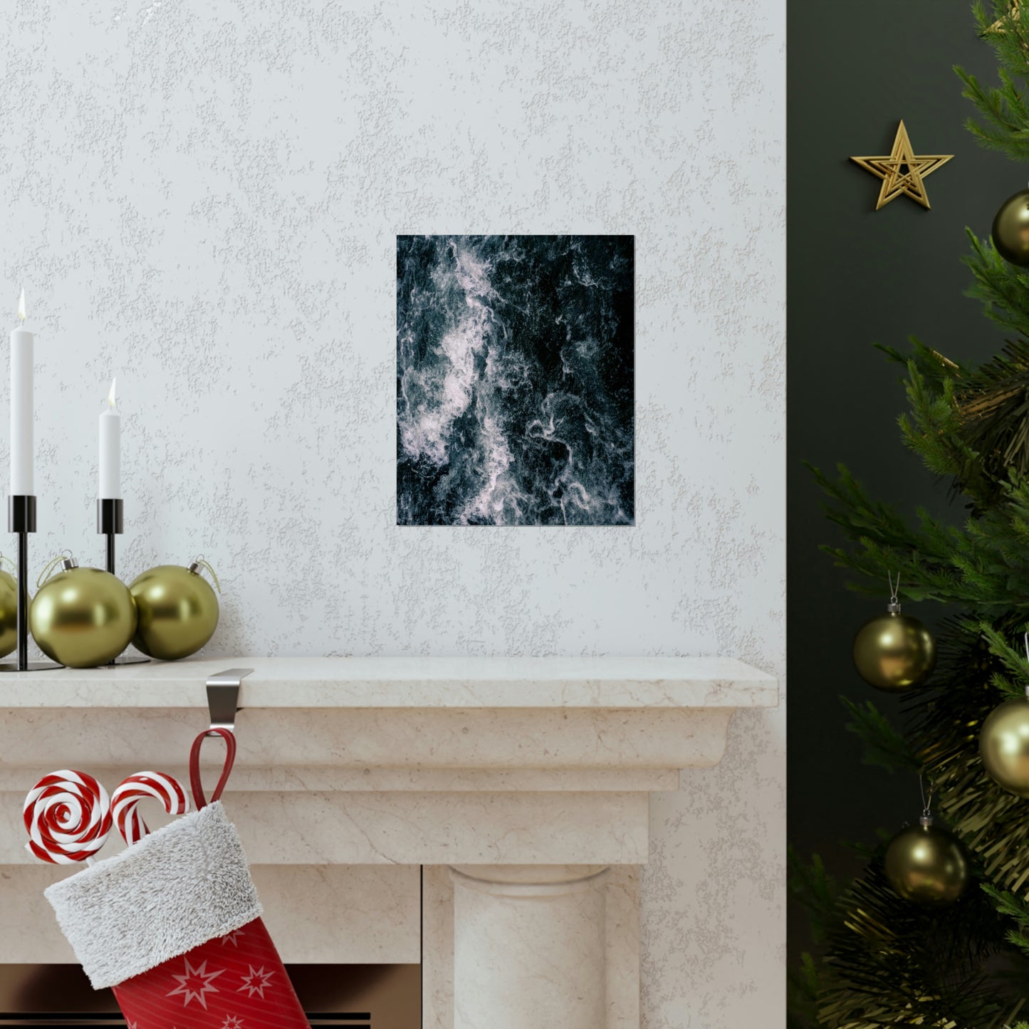 "Even Flow" Premium Matte Vertical Posters