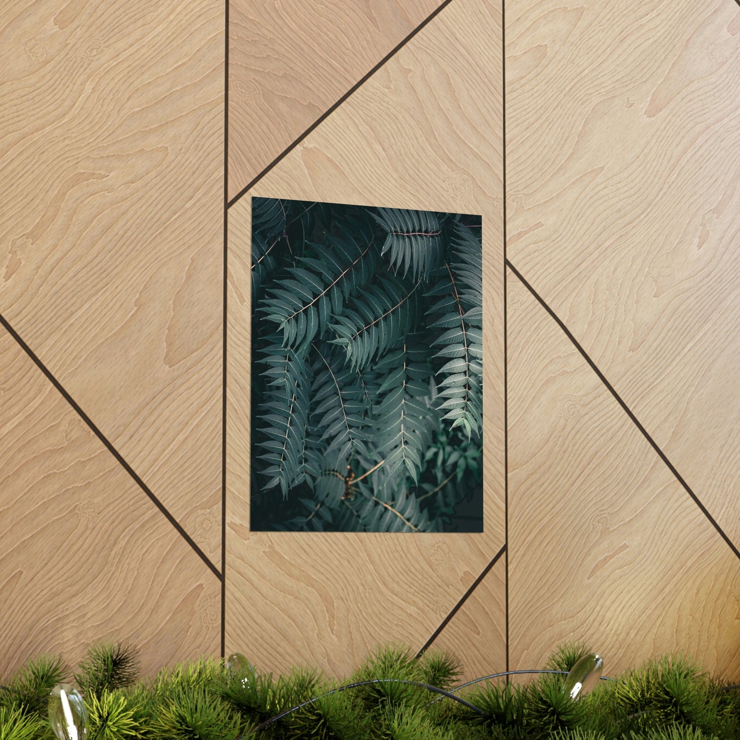 "Green" Premium Matte Vertical Posters