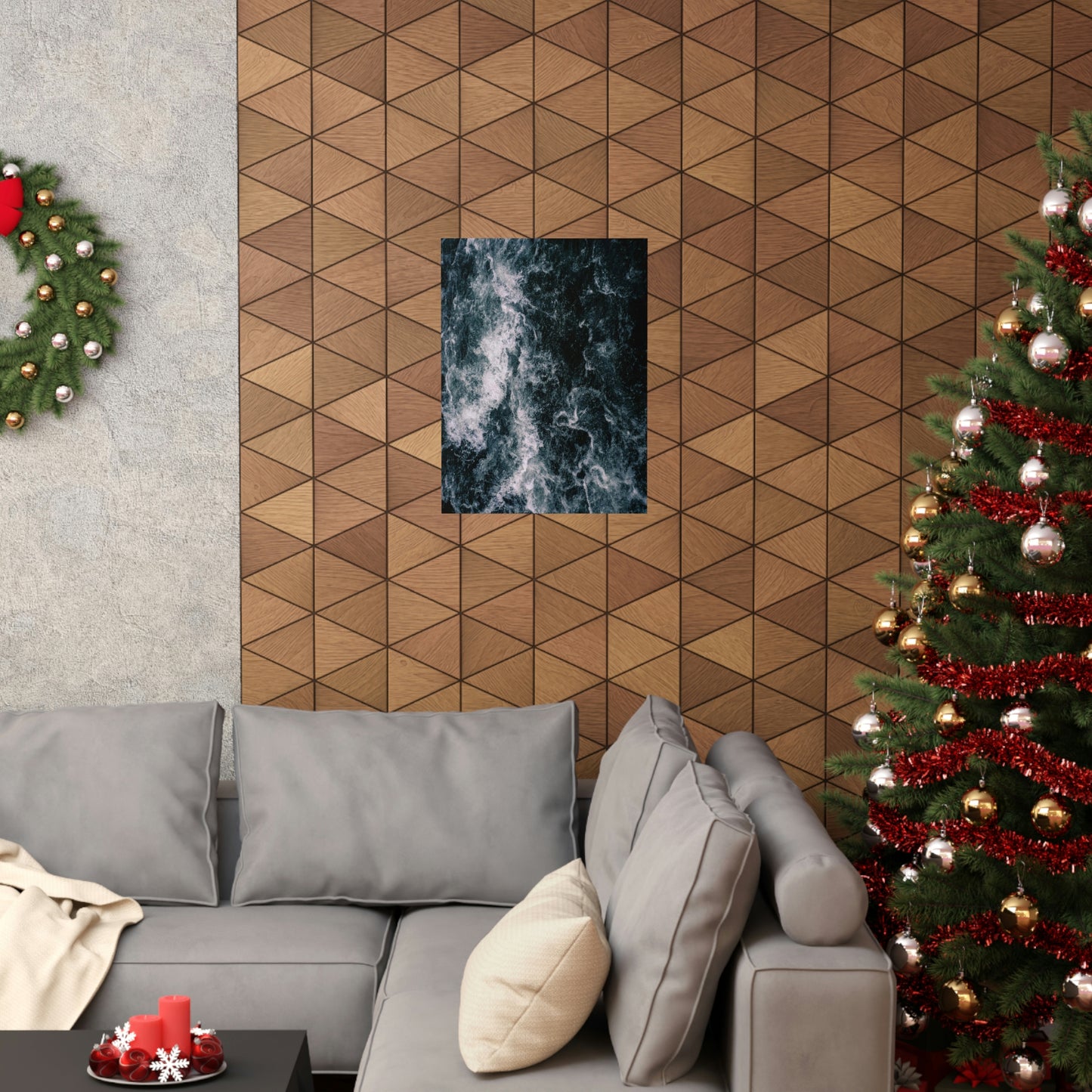 "Even Flow" Premium Matte Vertical Posters