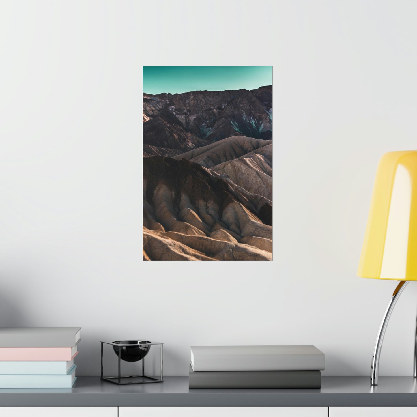 "Death Valley" Premium Matte Vertical Posters