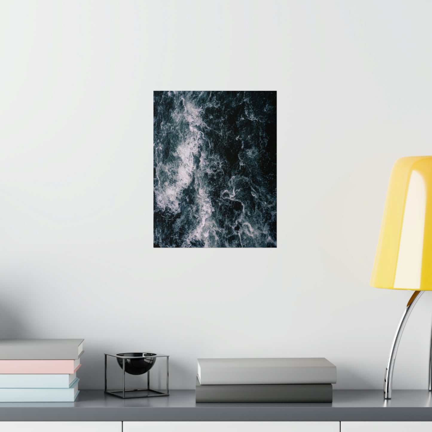 "Even Flow" Premium Matte Vertical Posters