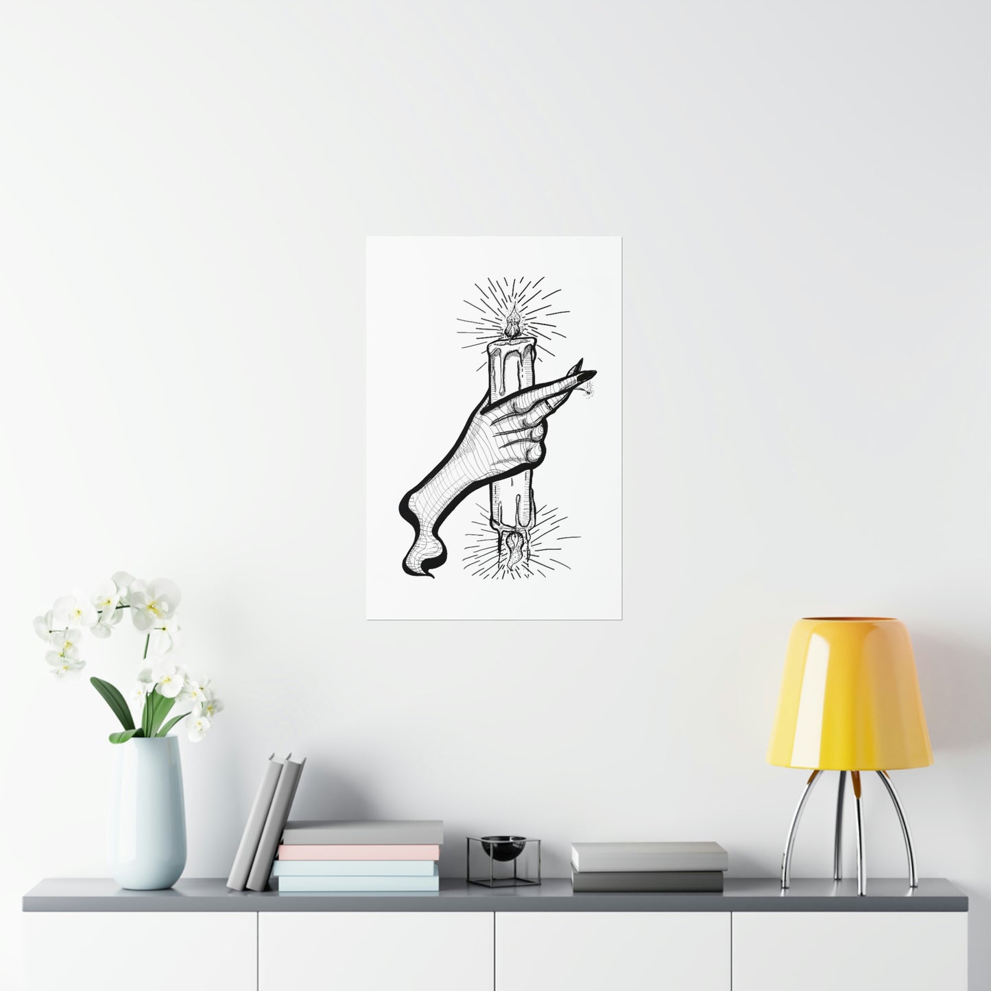 "Half-Life" Premium Matte Vertical Posters