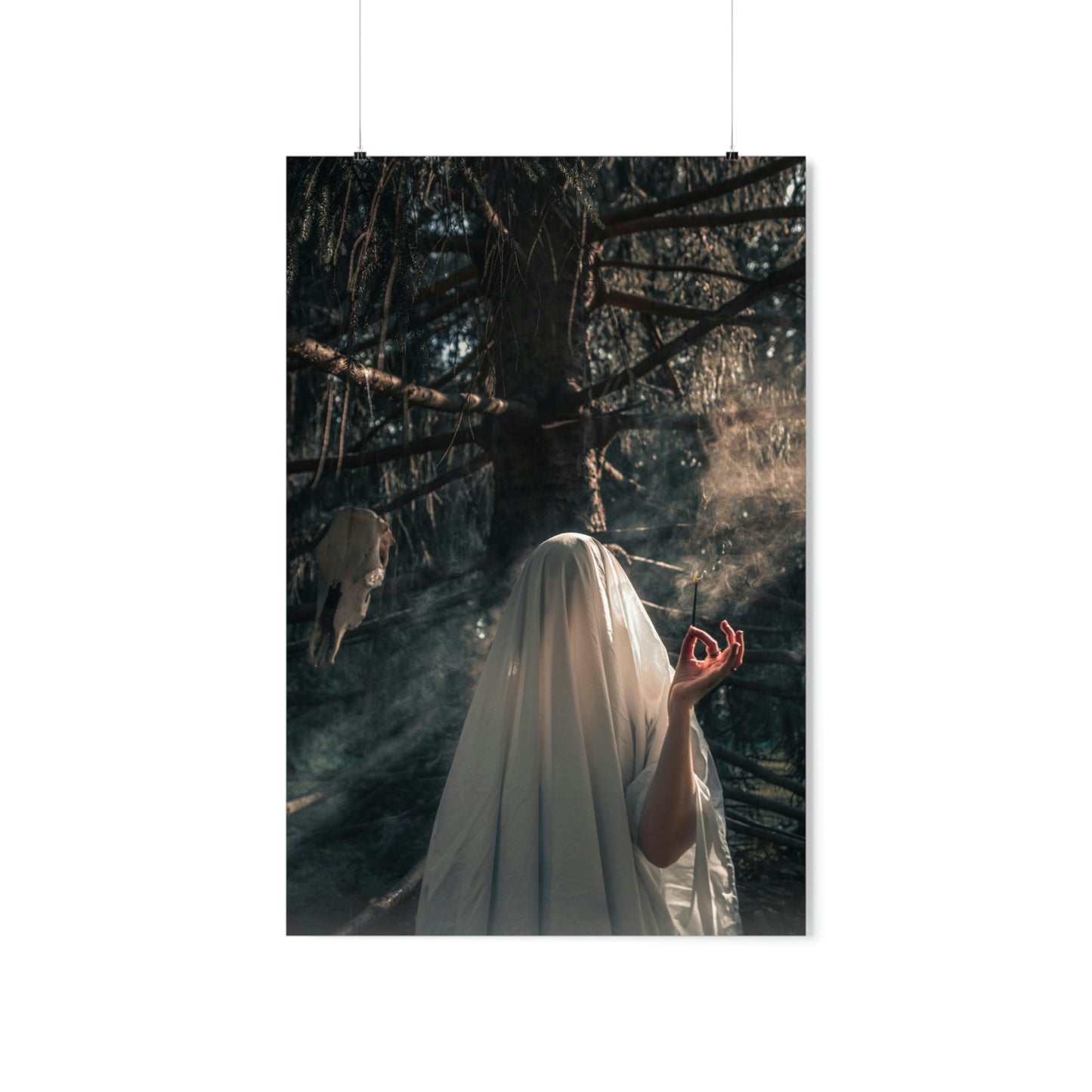 "Witchbvrner" Premium Matte Vertical Posters