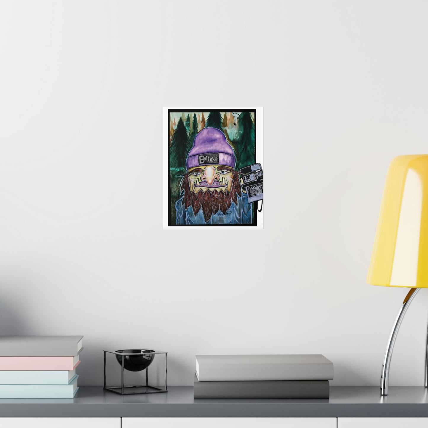 "Bigfoot" Premium Matte Vertical Posters