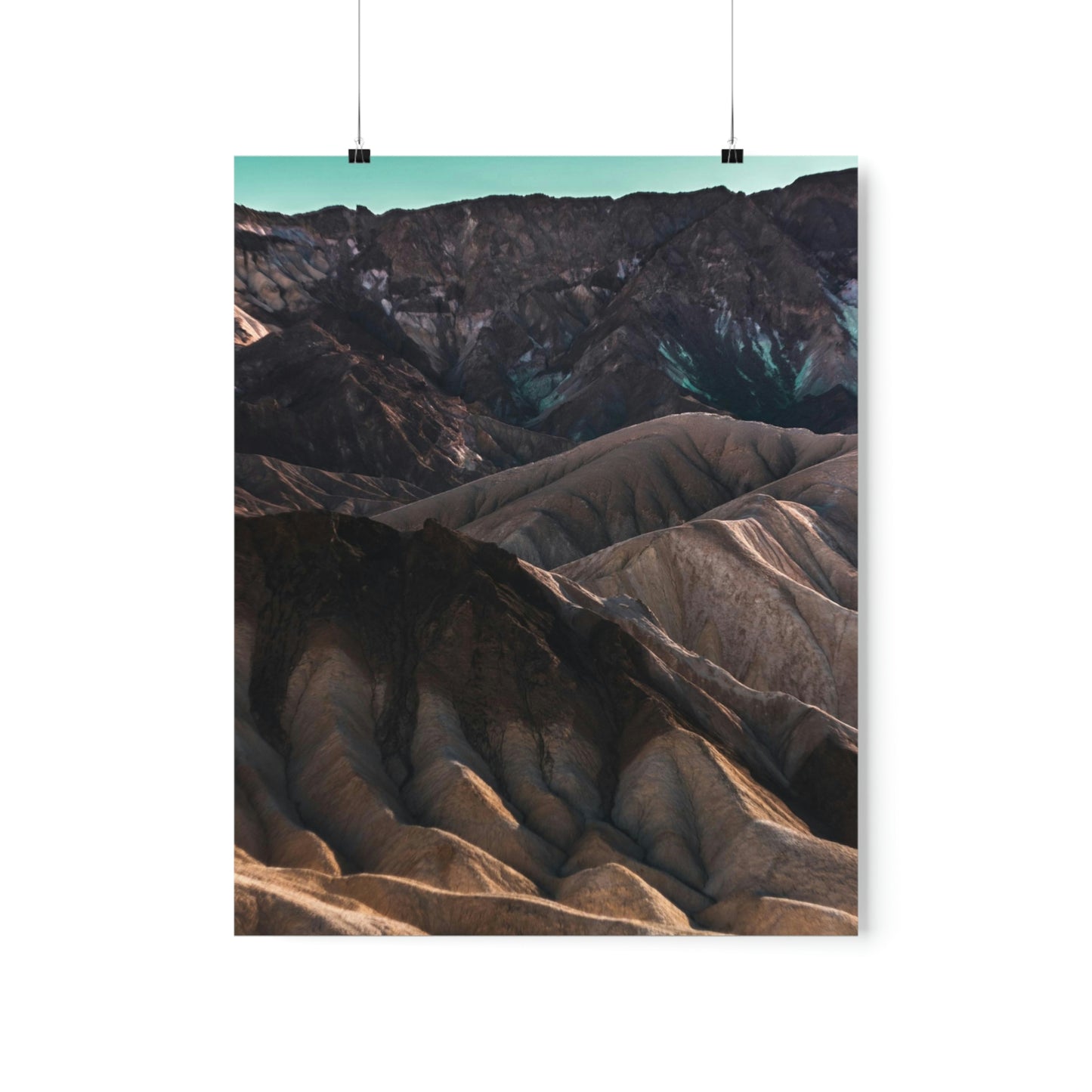 "Death Valley" Premium Matte Vertical Posters