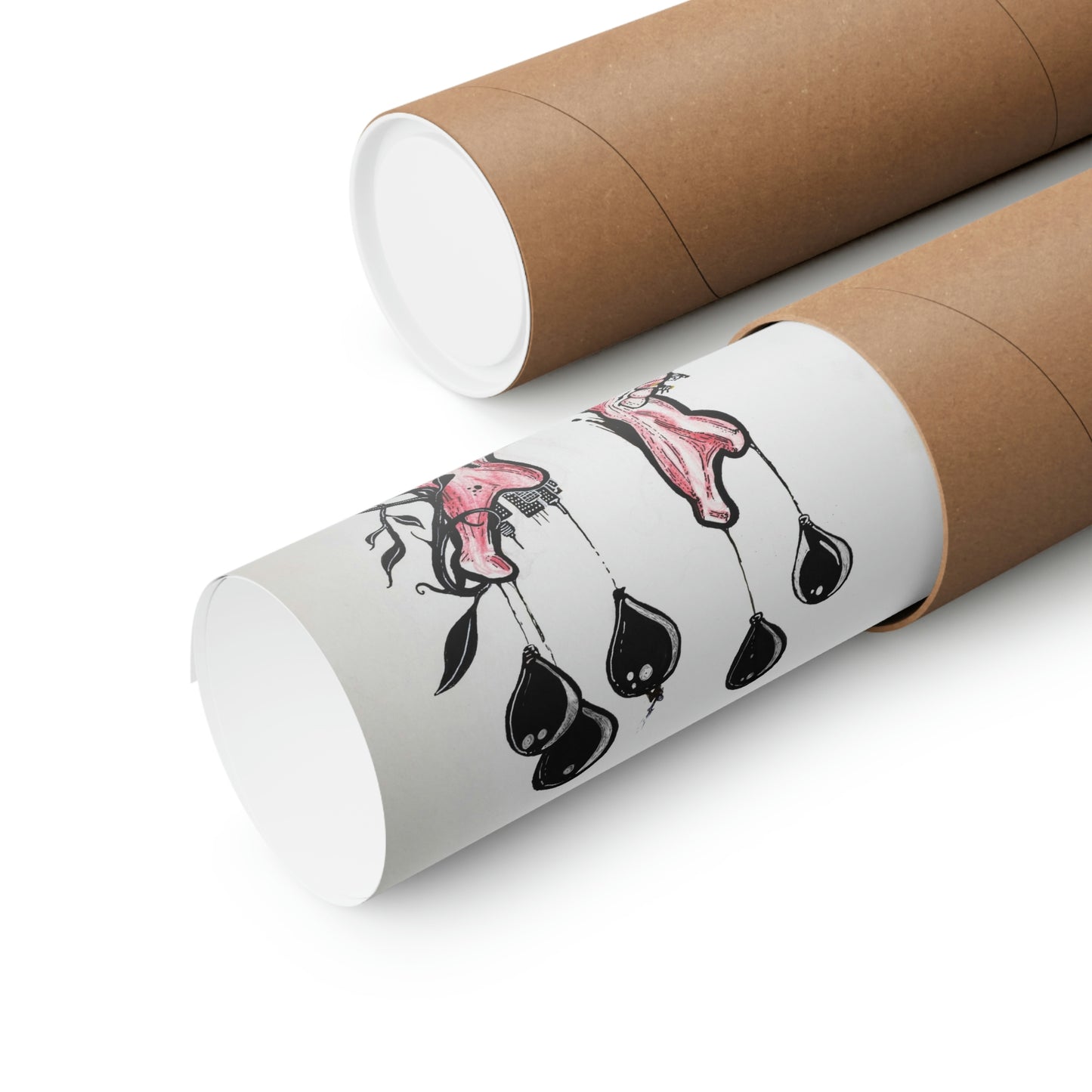 "Jawbreaker" Premium Matte Vertical Posters