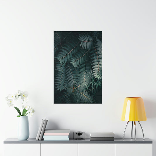 "Green" Premium Matte Vertical Posters