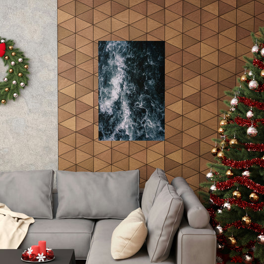 "Even Flow" Premium Matte Vertical Posters