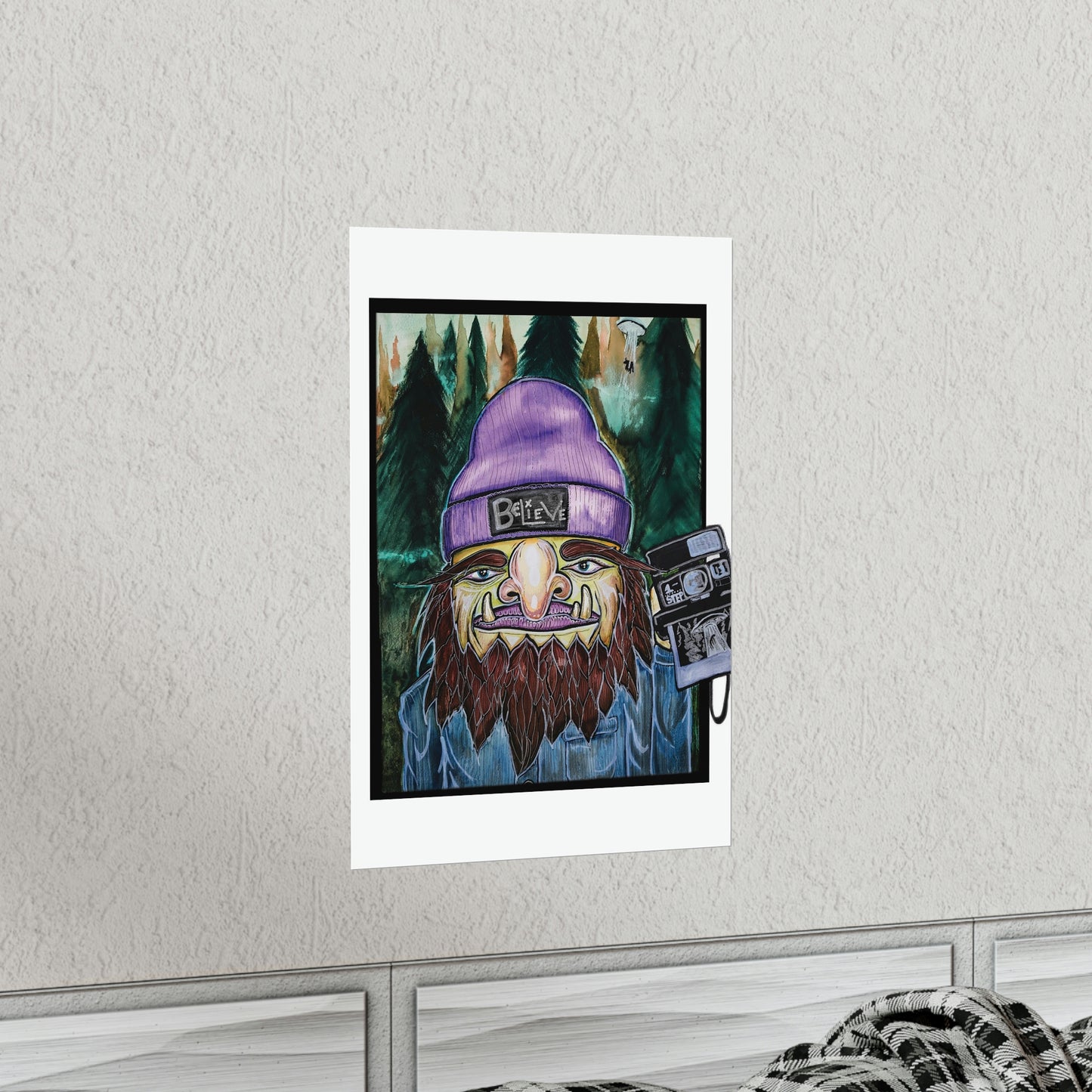 "Bigfoot" Premium Matte Vertical Posters