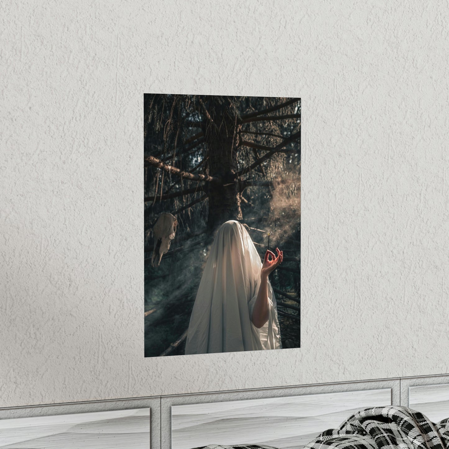 "Witchbvrner" Premium Matte Vertical Posters