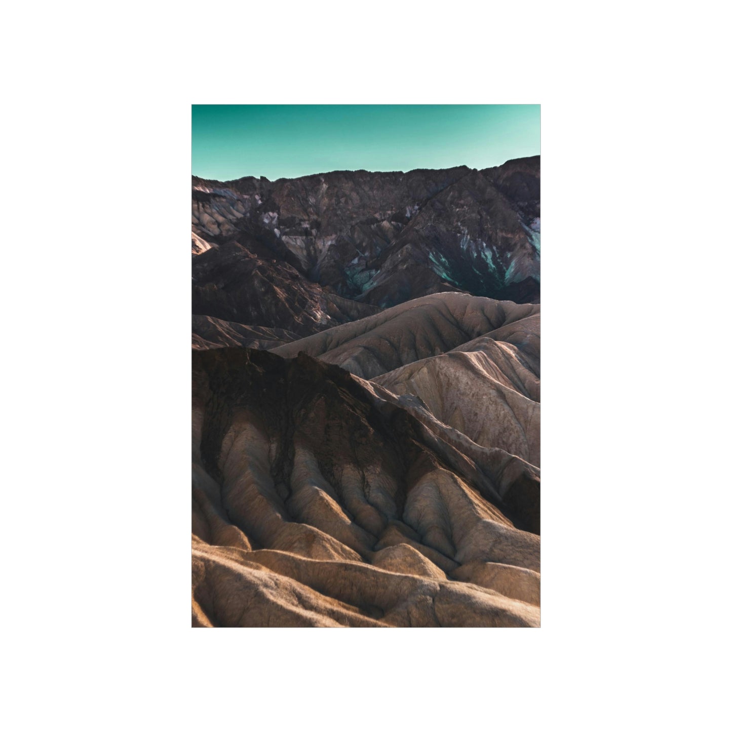 "Death Valley" Premium Matte Vertical Posters