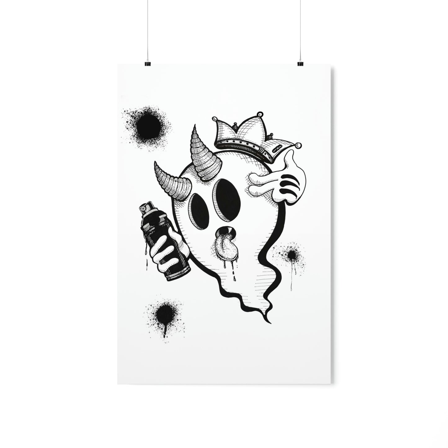 "Baz" Premium Matte Vertical Posters