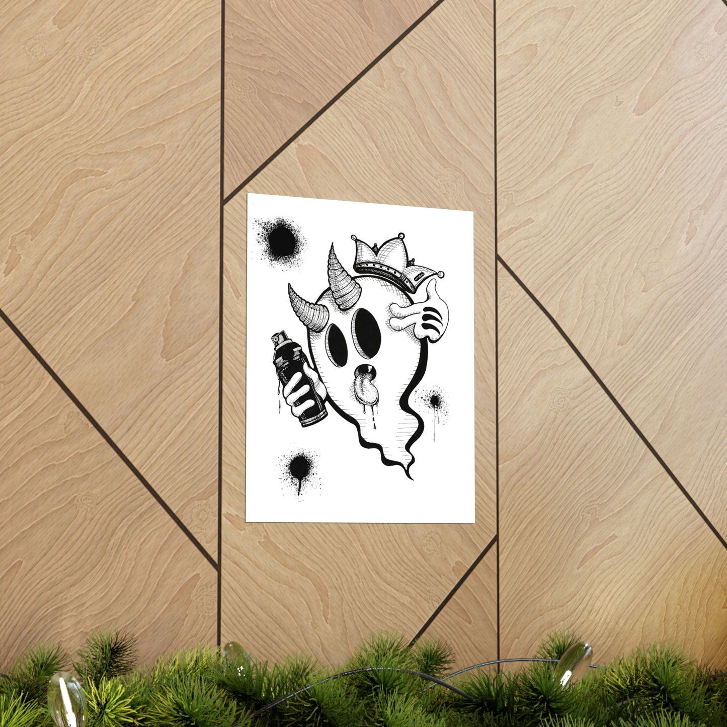 "Baz" Premium Matte Vertical Posters