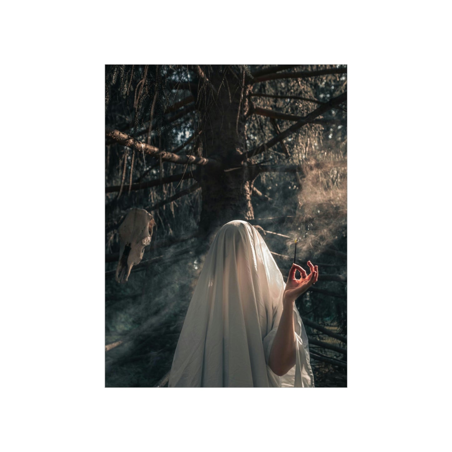 "Witchbvrner" Premium Matte Vertical Posters