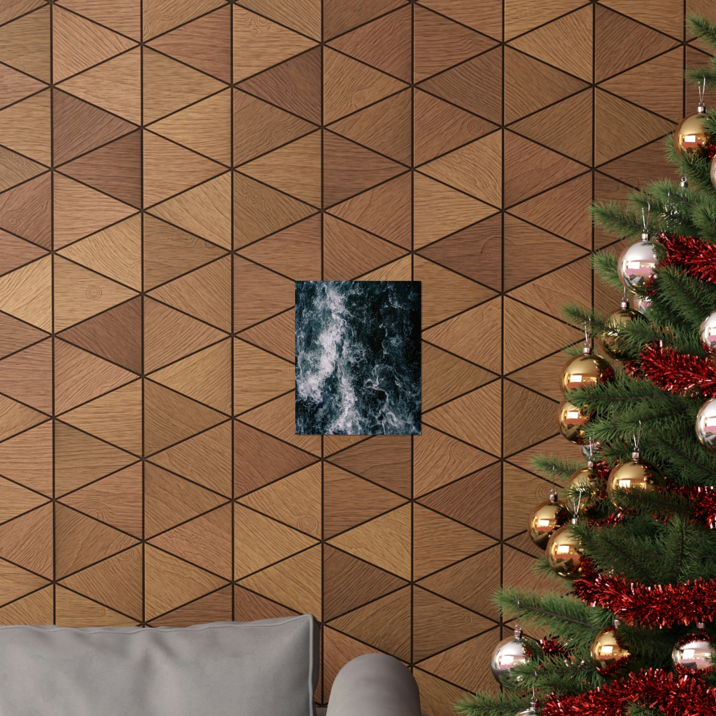 "Even Flow" Premium Matte Vertical Posters