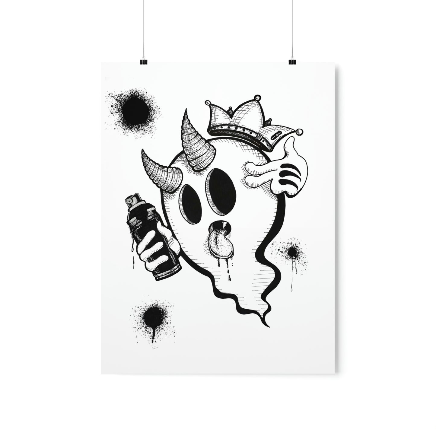 "Baz" Premium Matte Vertical Posters