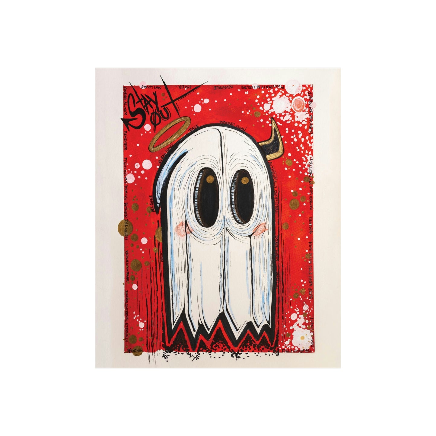 "Infernal" Premium Matte Vertical Posters