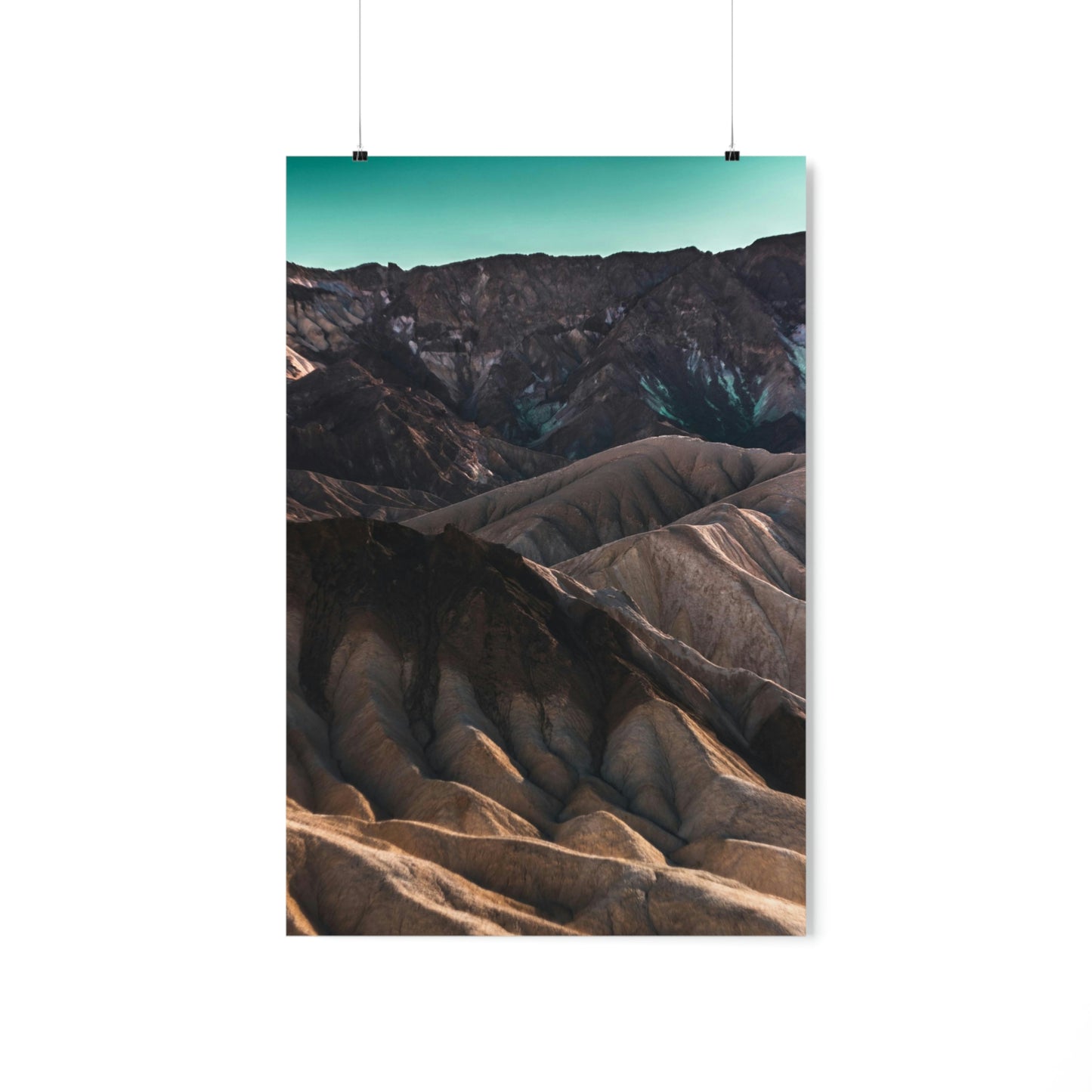 "Death Valley" Premium Matte Vertical Posters