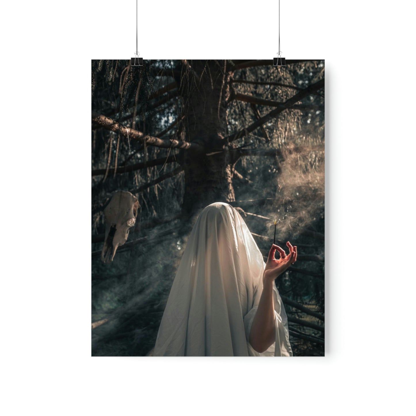"Witchbvrner" Premium Matte Vertical Posters