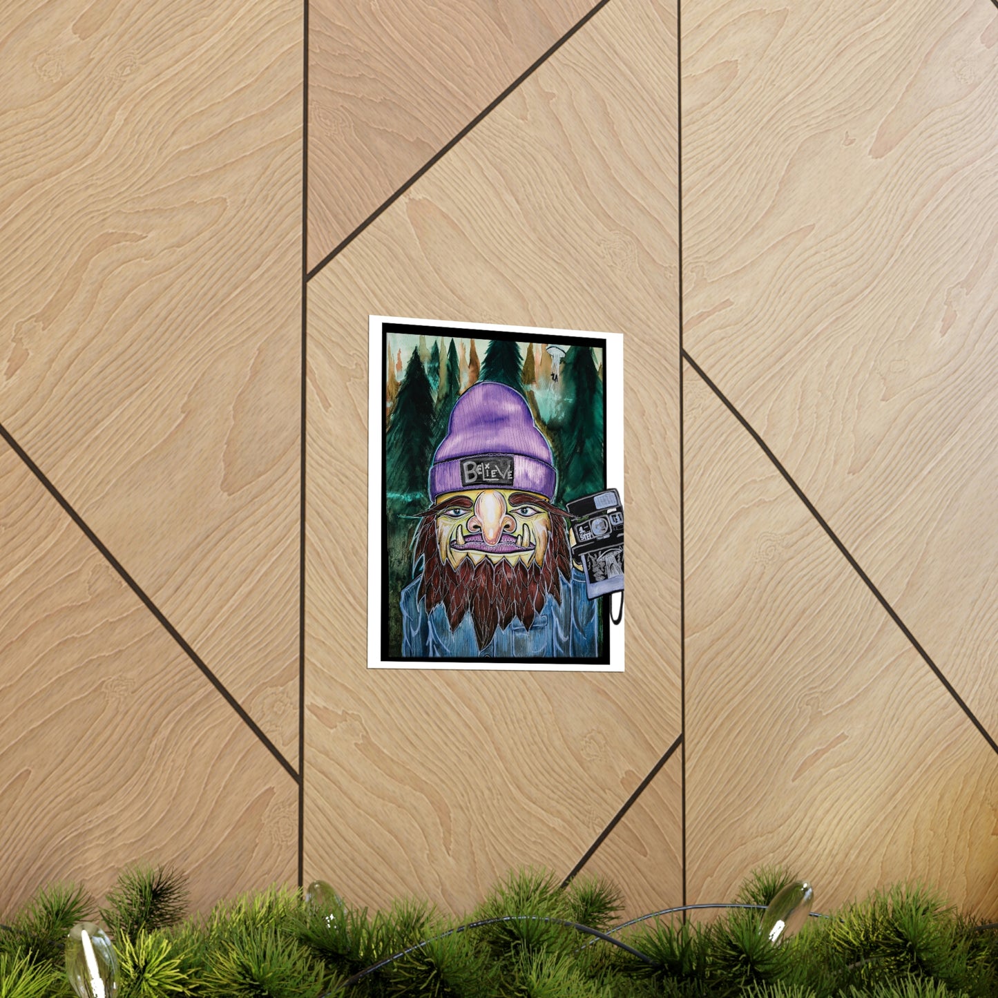 "Bigfoot" Premium Matte Vertical Posters