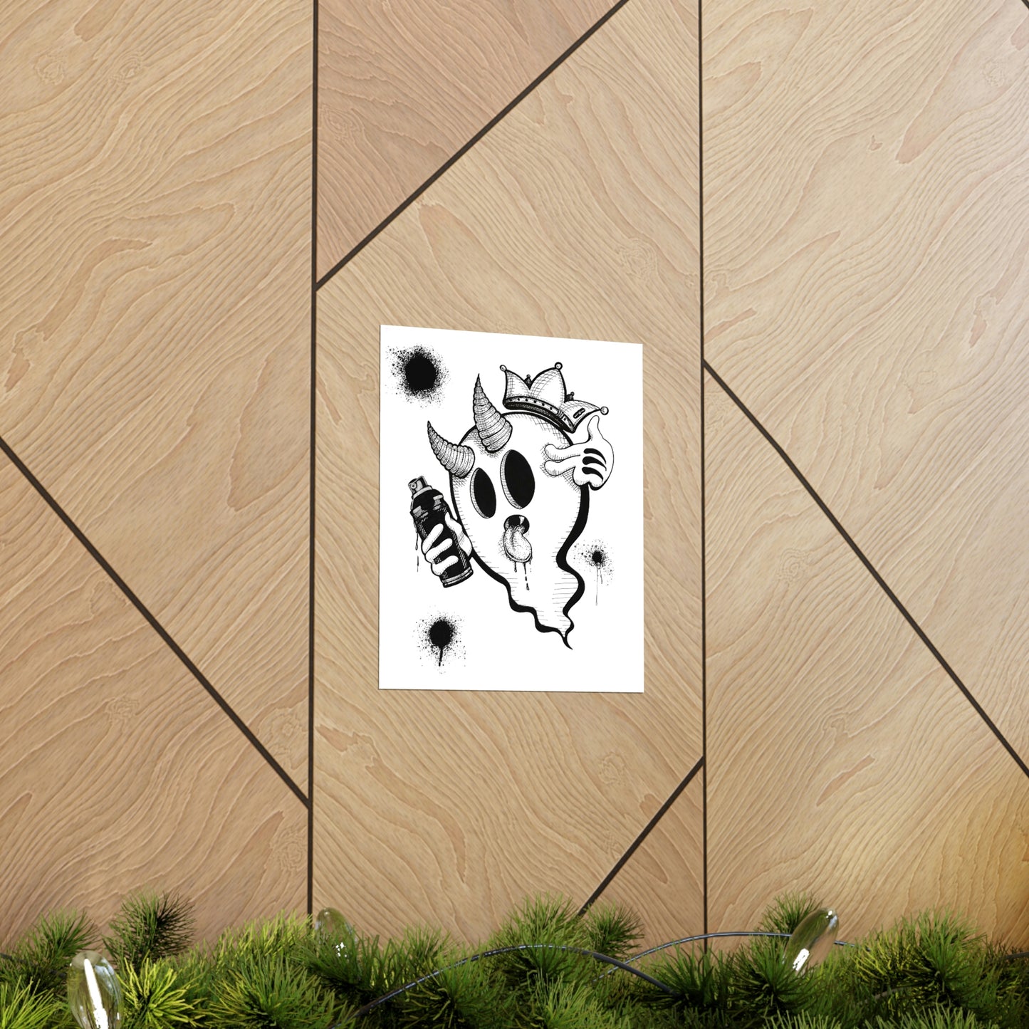 "Baz" Premium Matte Vertical Posters