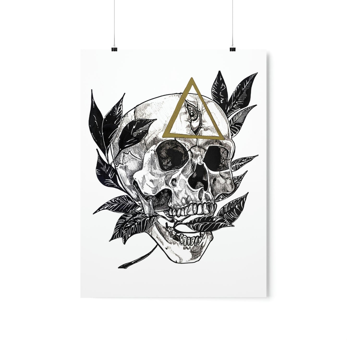 "Apollo" Premium Matte Vertical Poster