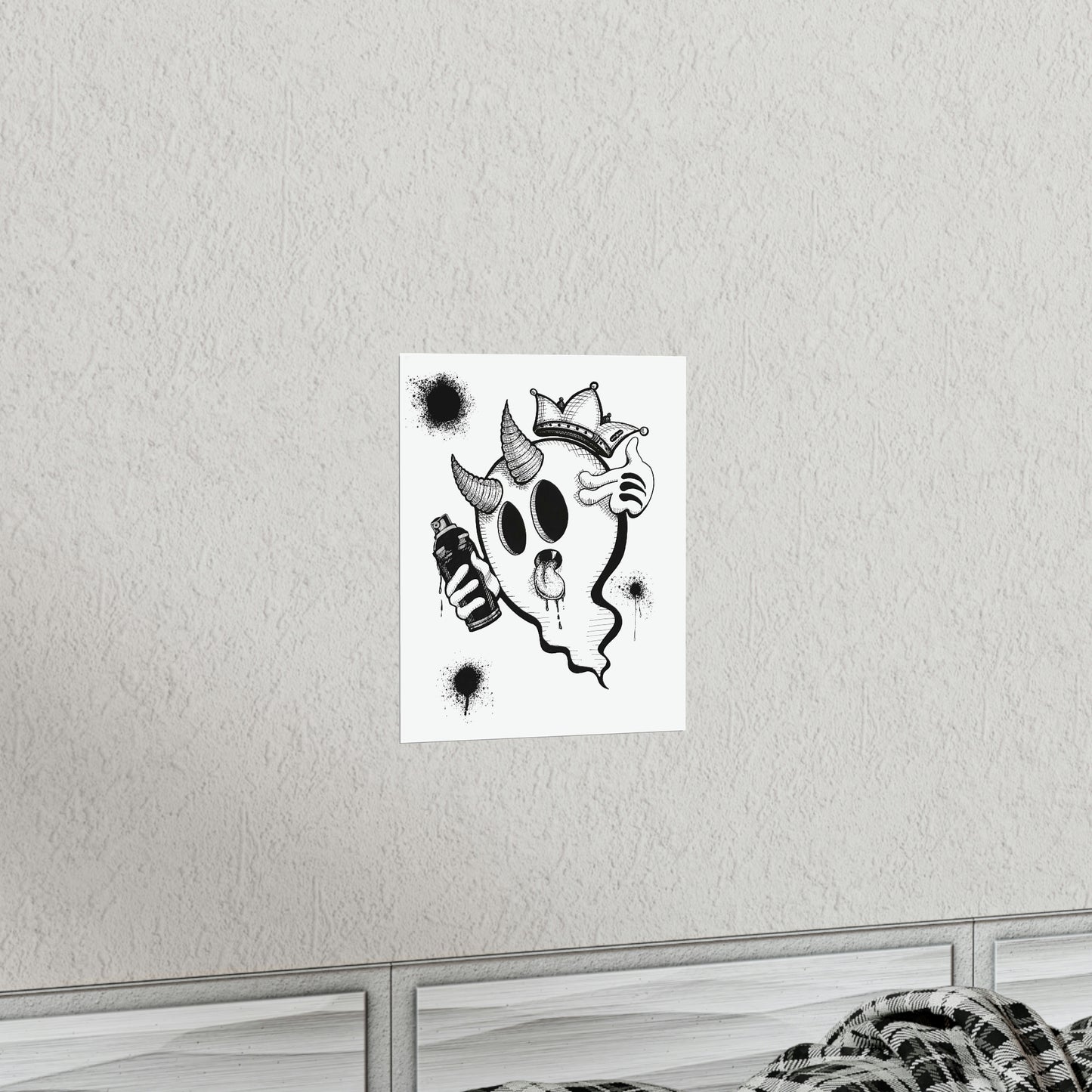 "Baz" Premium Matte Vertical Posters