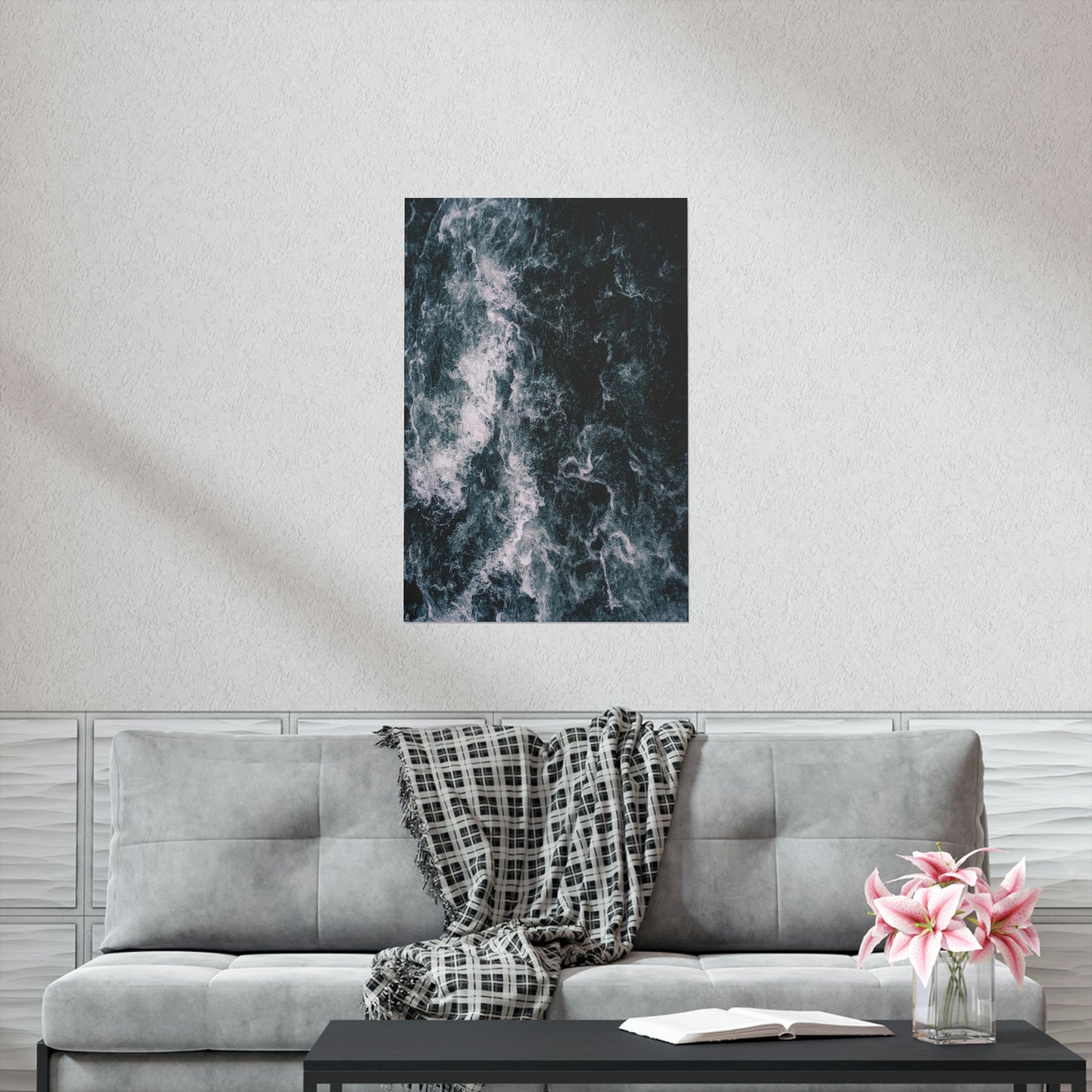 "Even Flow" Premium Matte Vertical Posters