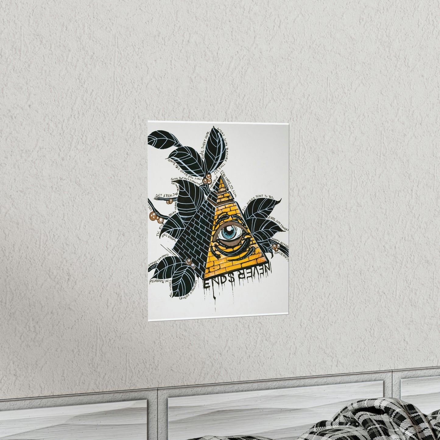 "This Too Shall Pass" Premium Matte Vertical Posters