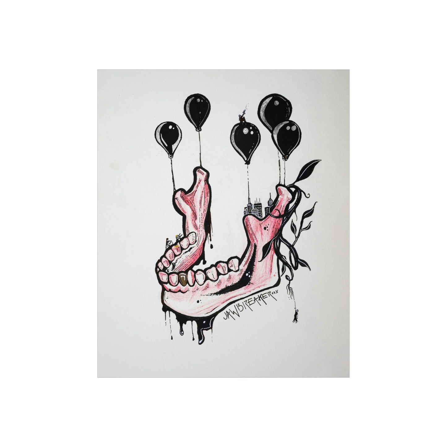 "Jawbreaker" Premium Matte Vertical Posters