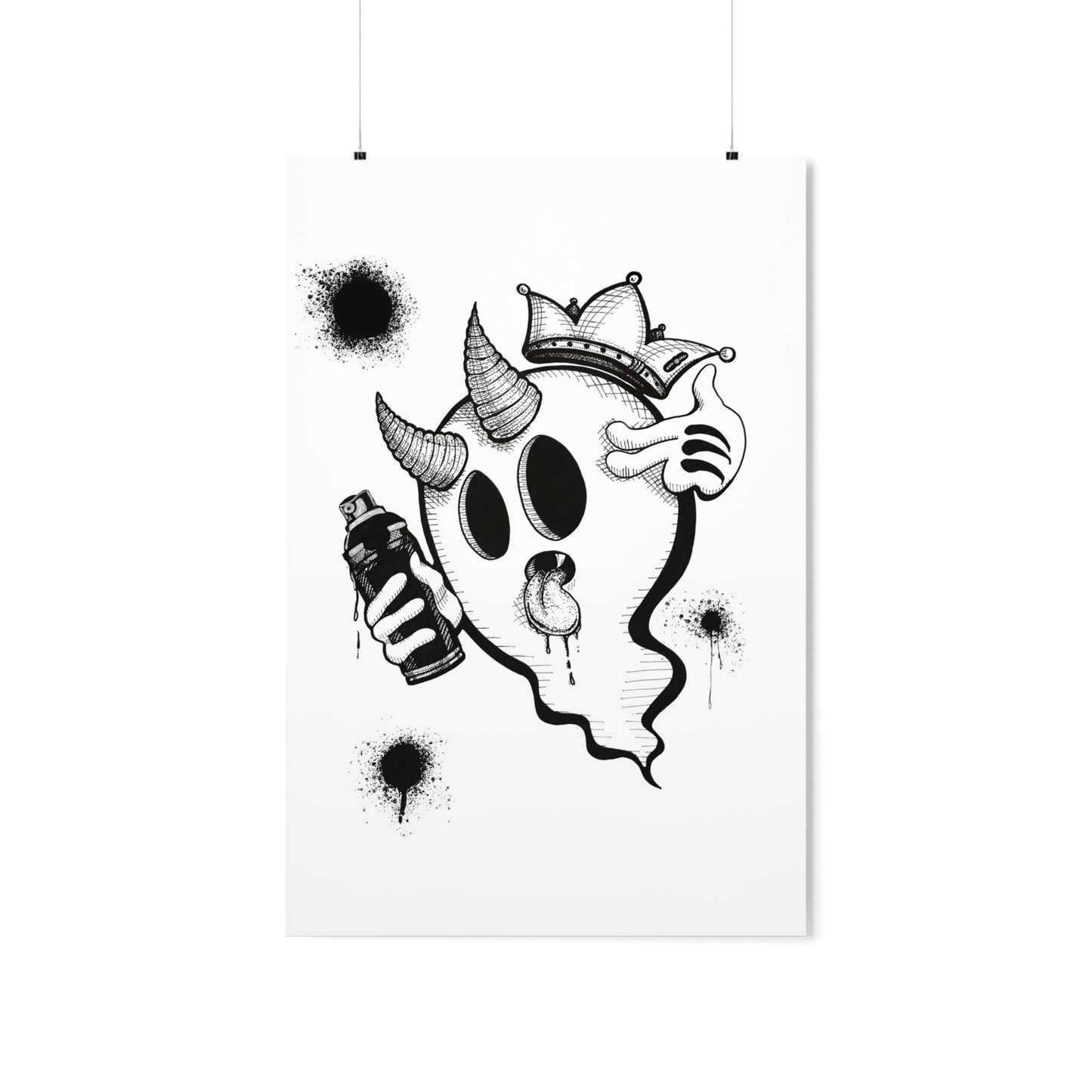 "Baz" Premium Matte Vertical Posters