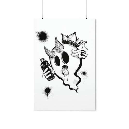 "Baz" Premium Matte Vertical Posters