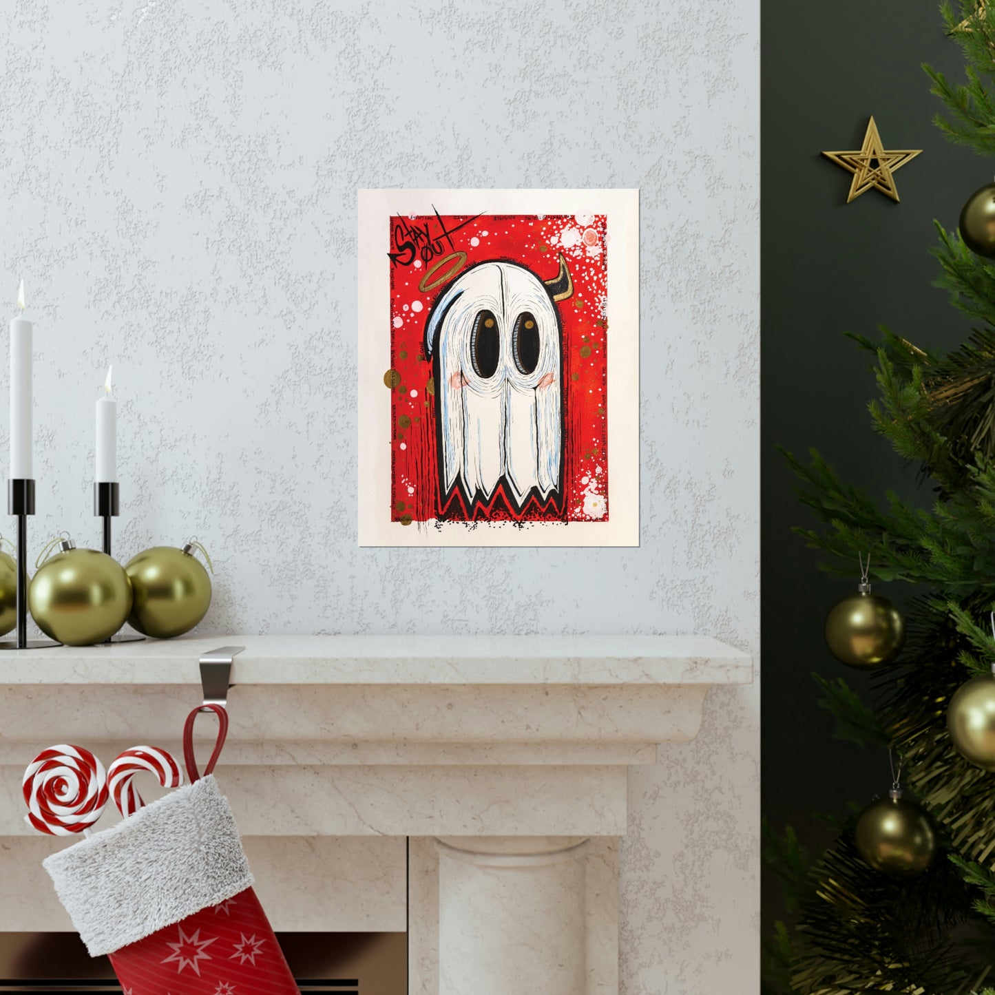 "Infernal" Premium Matte Vertical Posters