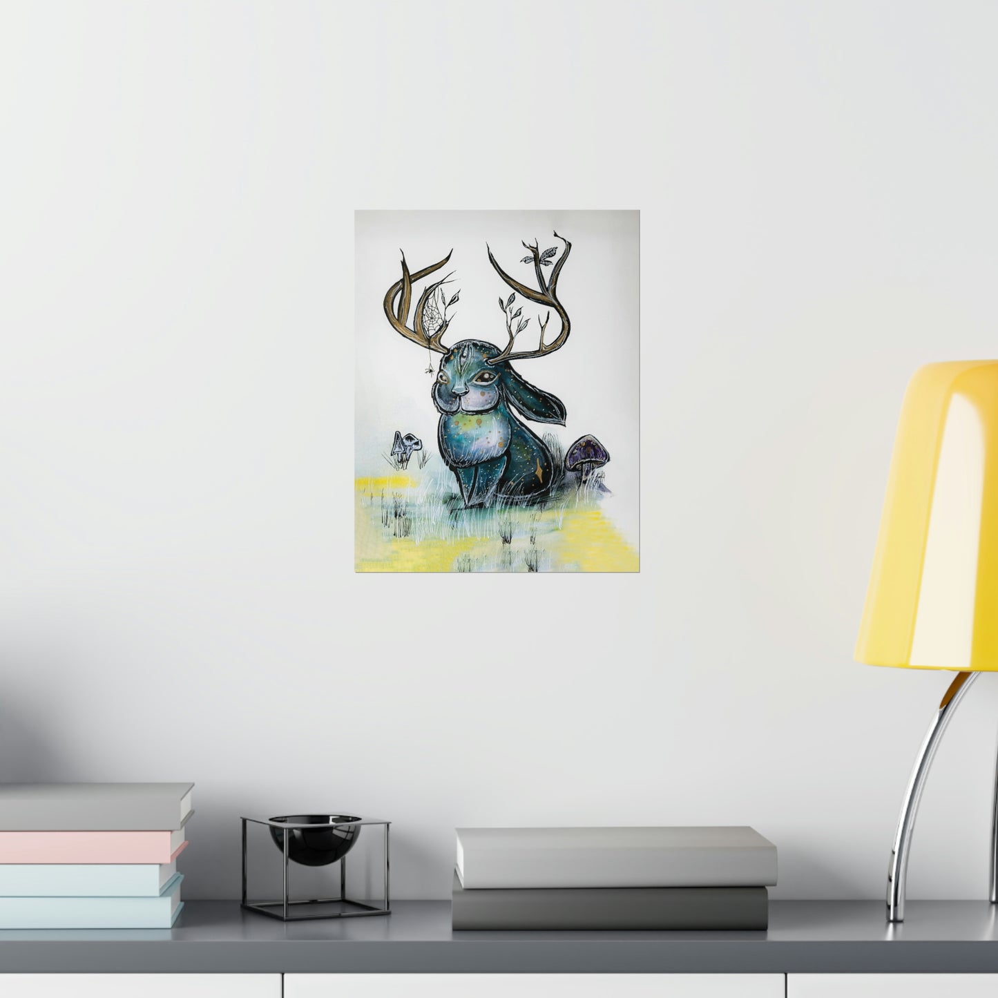 "Jackalope" Premium Matte Vertical Posters
