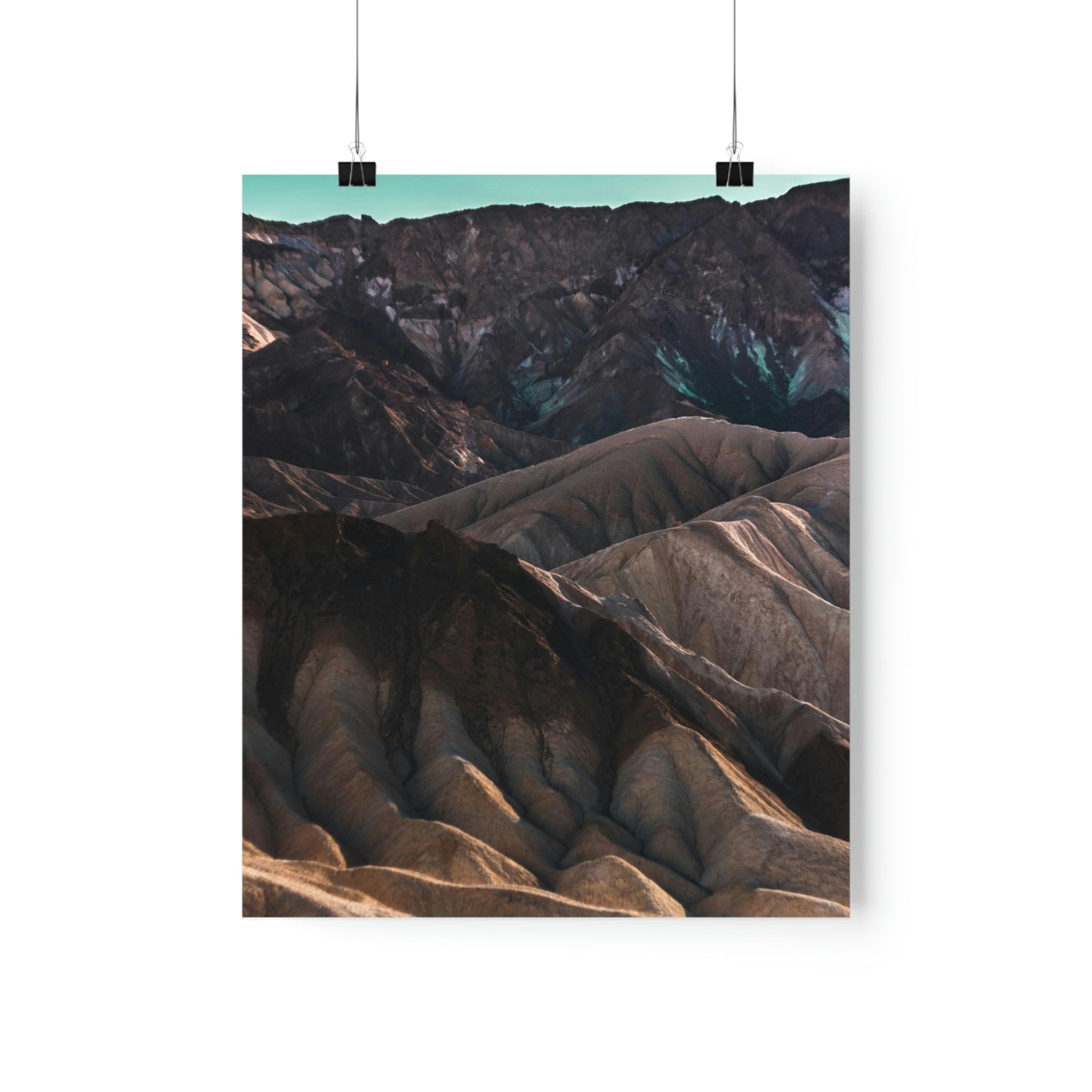 "Death Valley" Premium Matte Vertical Posters