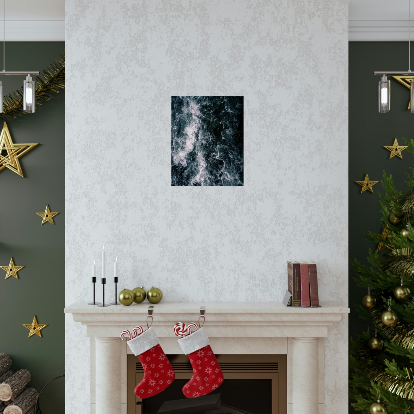 "Even Flow" Premium Matte Vertical Posters