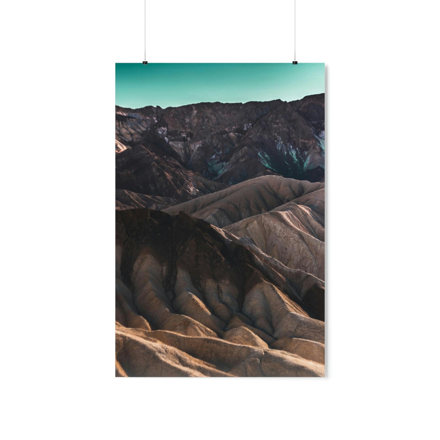"Death Valley" Premium Matte Vertical Posters