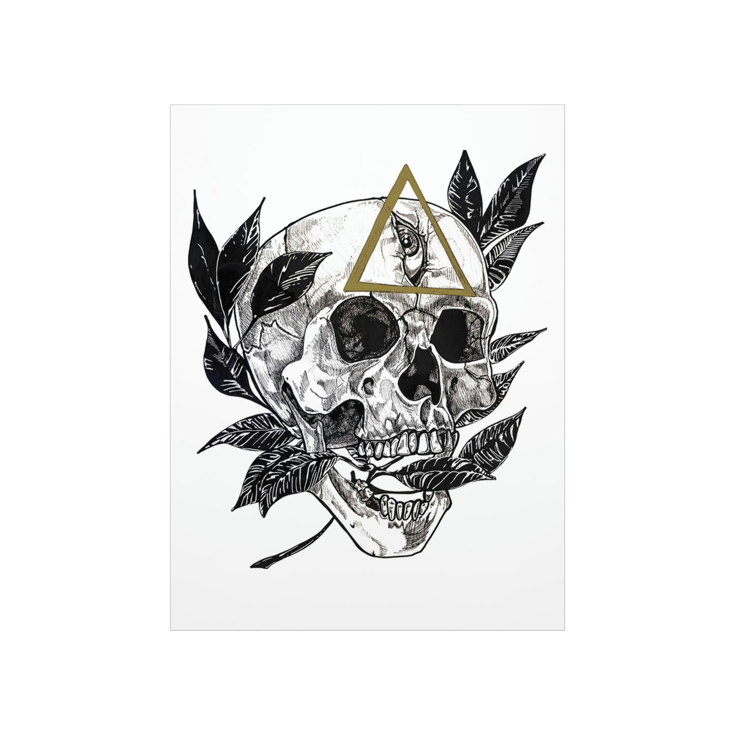 "Apollo" Premium Matte Vertical Poster