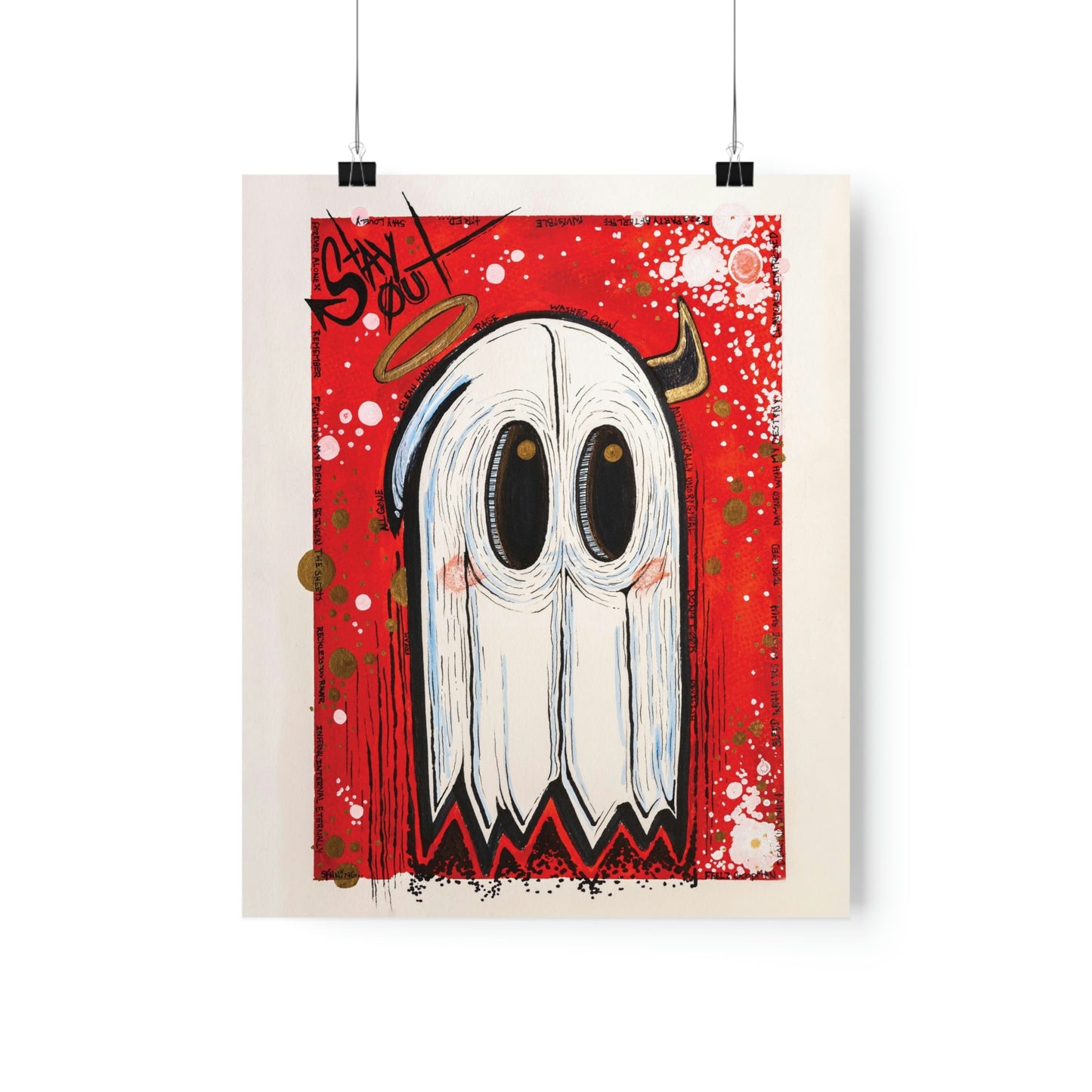 "Infernal" Premium Matte Vertical Posters