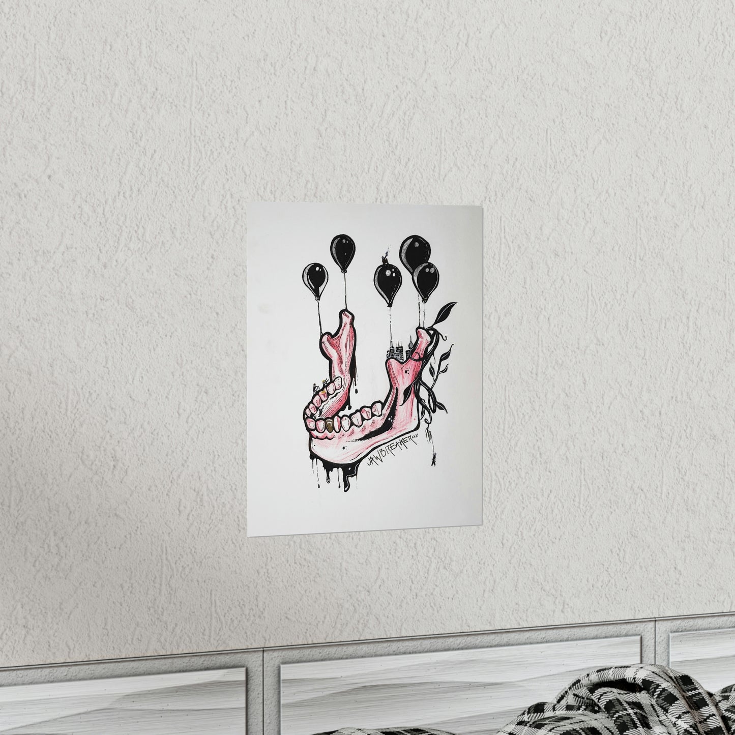 "Jawbreaker" Premium Matte Vertical Posters