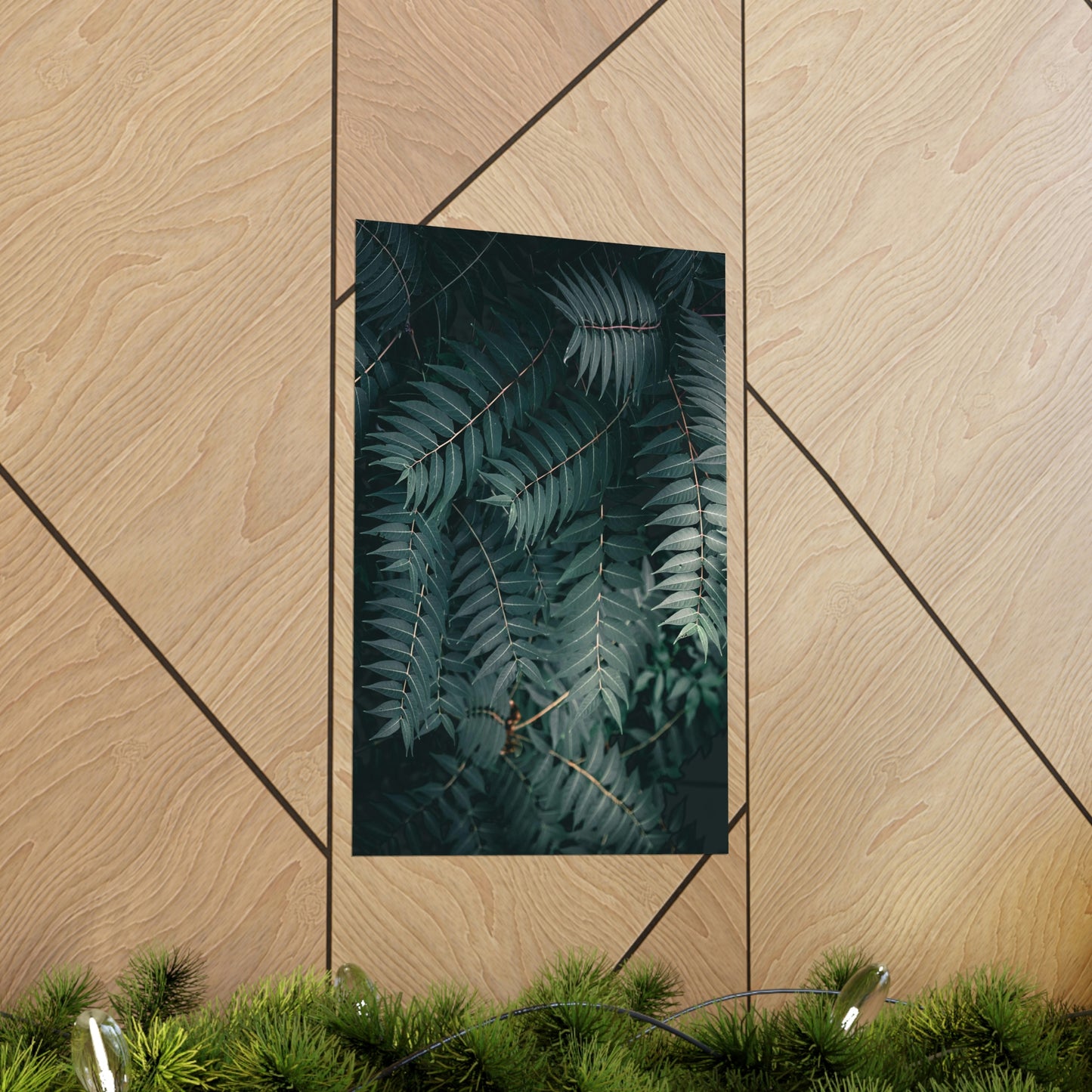 "Green" Premium Matte Vertical Posters