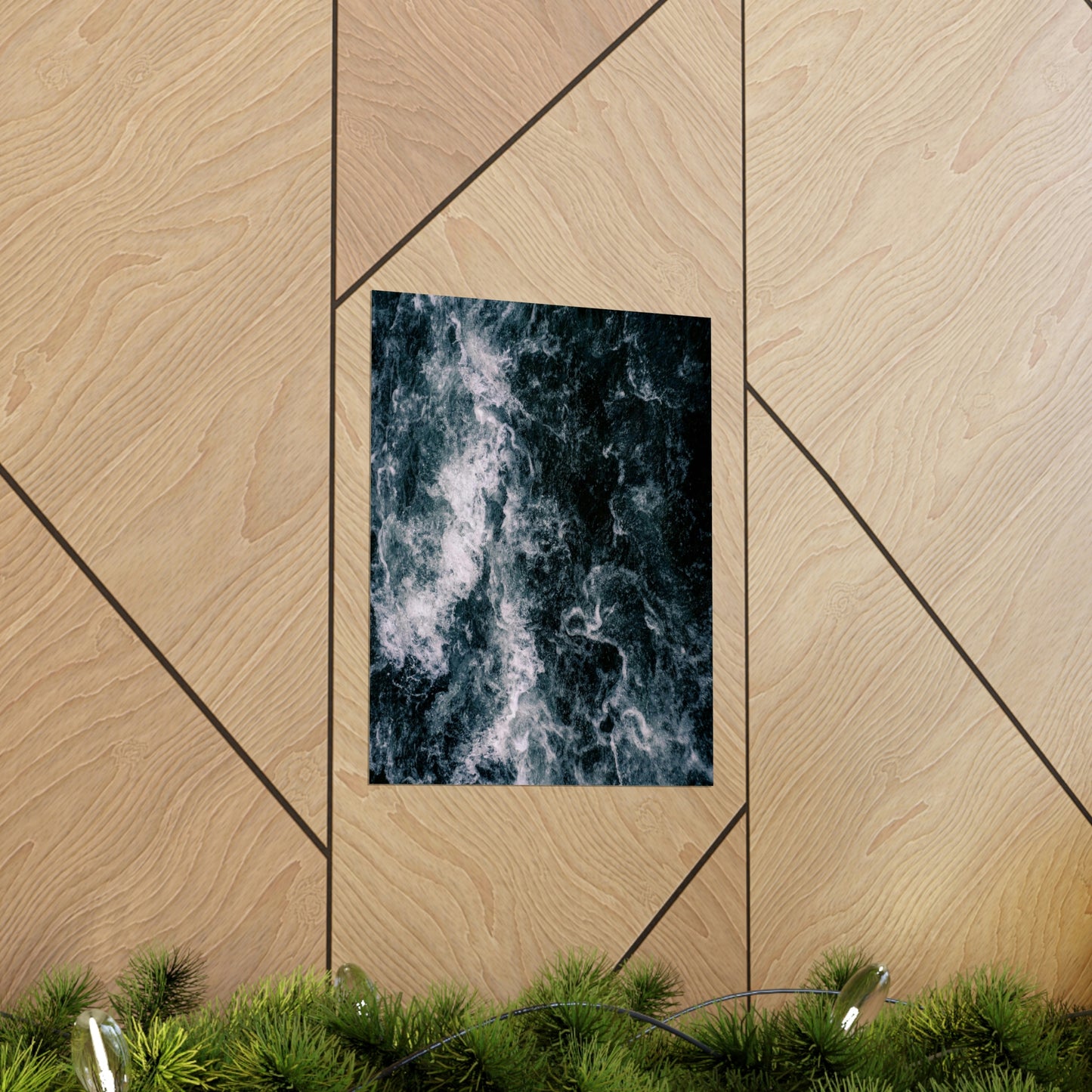 "Even Flow" Premium Matte Vertical Posters