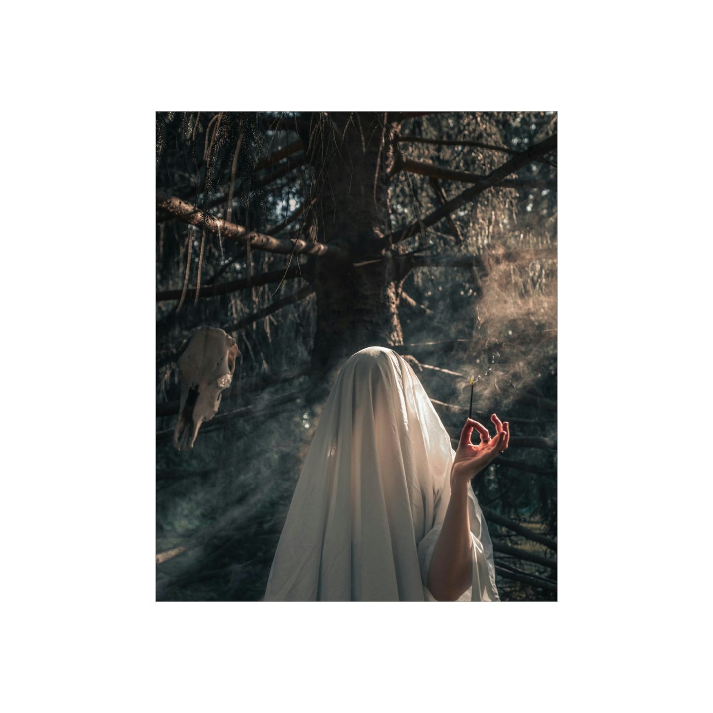 "Witchbvrner" Premium Matte Vertical Posters