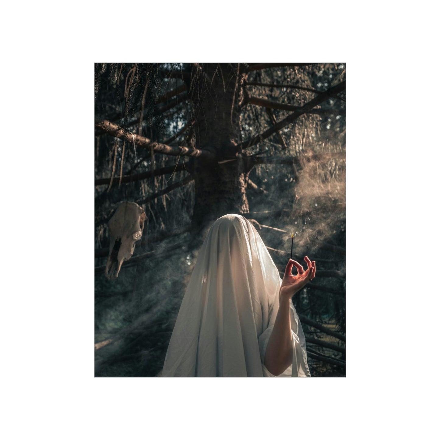 "Witchbvrner" Premium Matte Vertical Posters