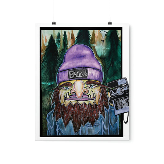 "Bigfoot" Premium Matte Vertical Posters