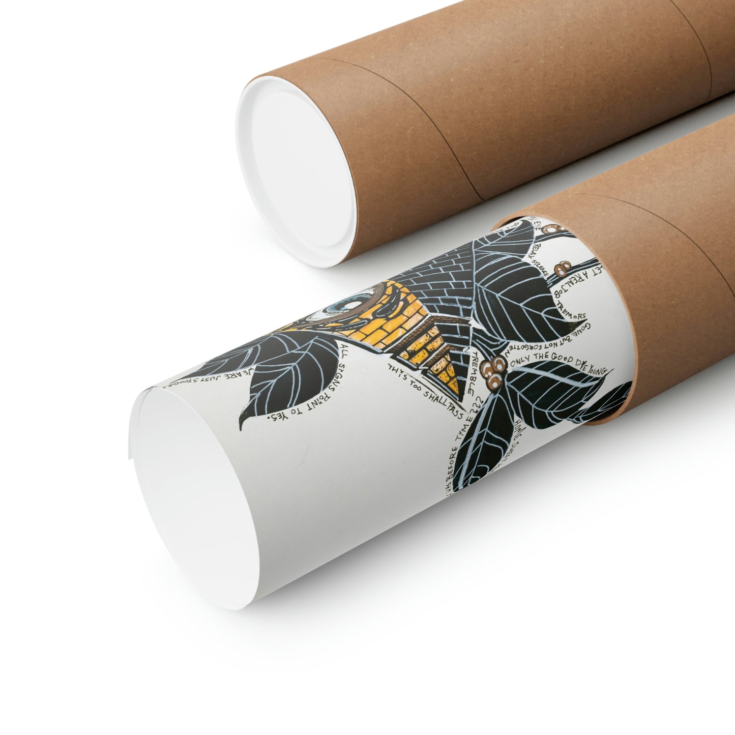 "This Too Shall Pass" Premium Matte Vertical Posters