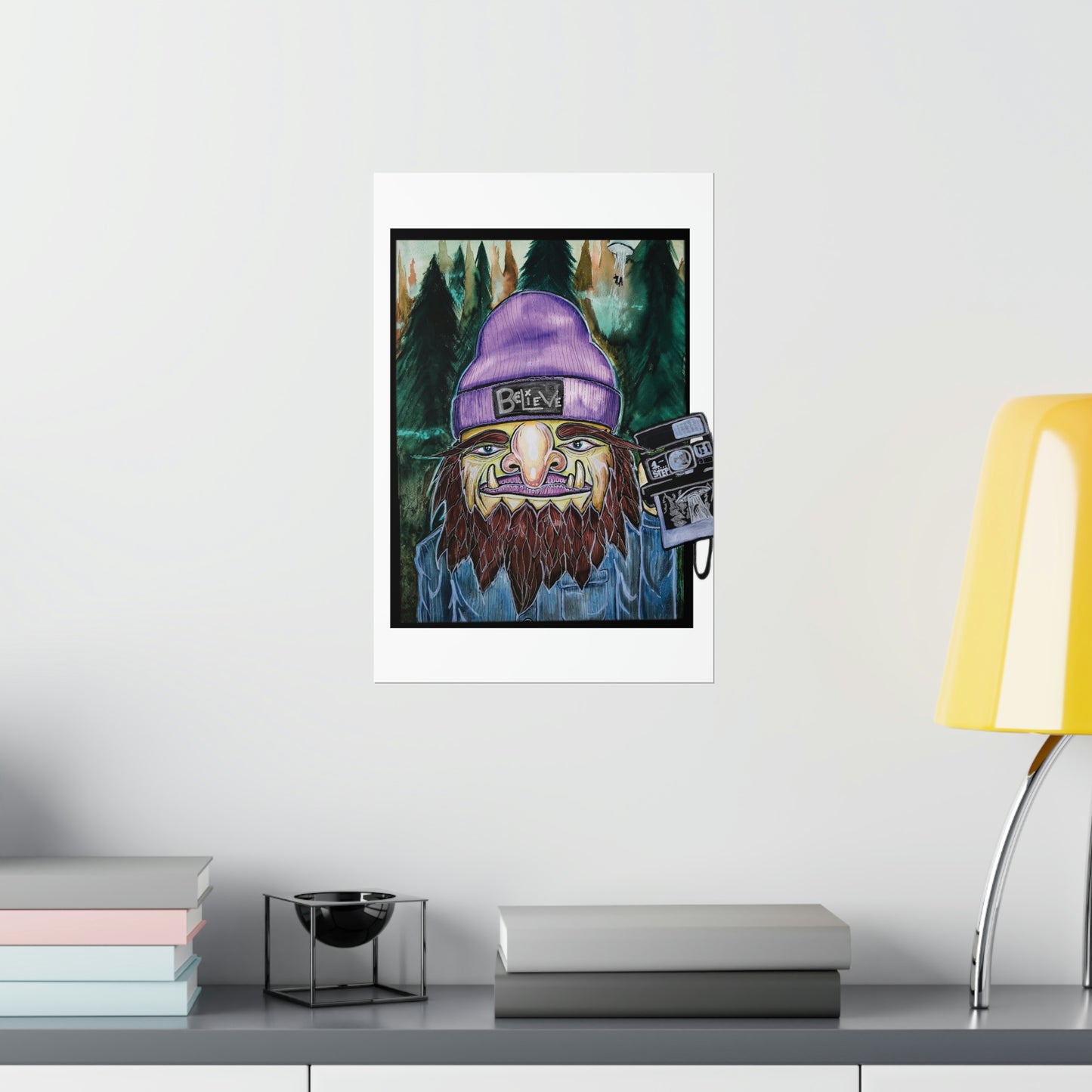 "Bigfoot" Premium Matte Vertical Posters