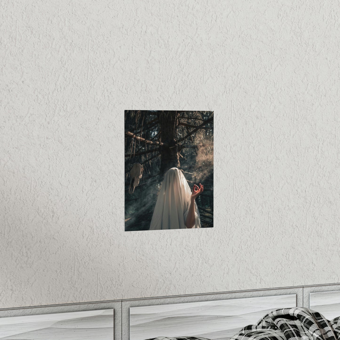 "Witchbvrner" Premium Matte Vertical Posters